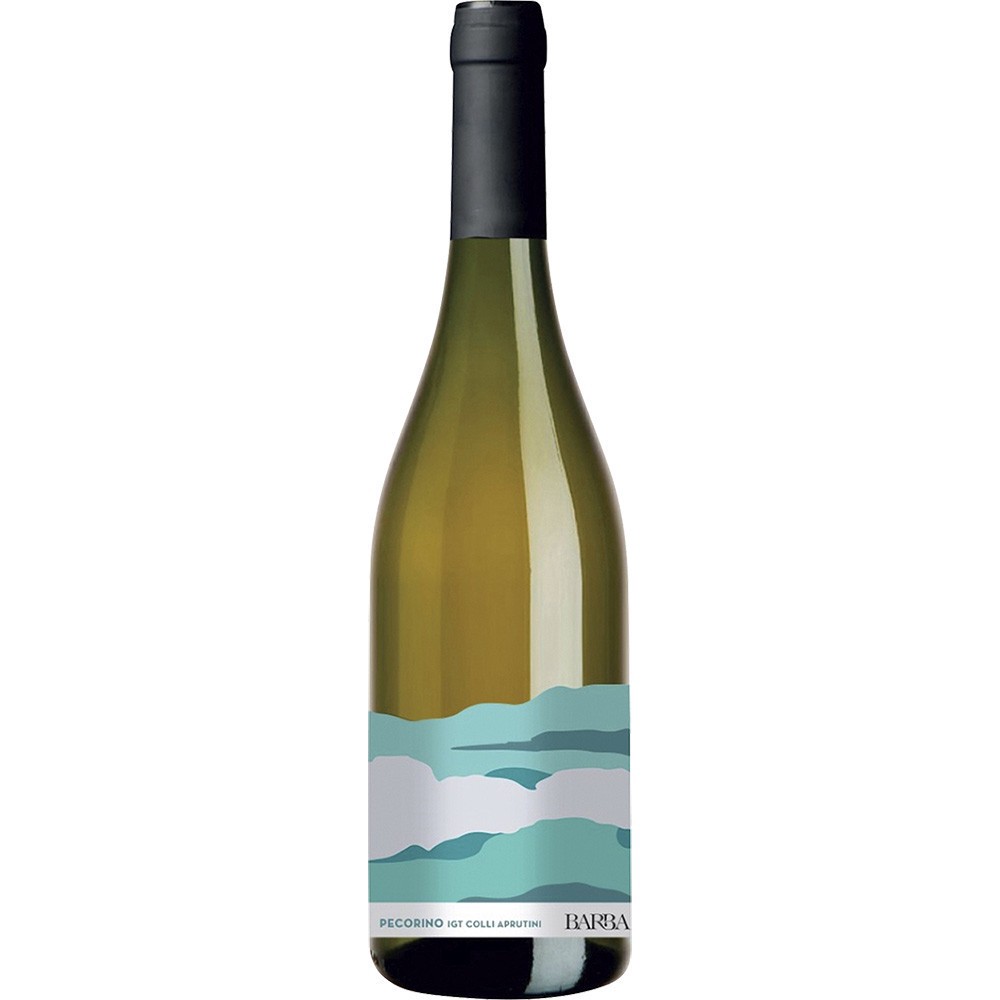 slide 1 of 1, Barba Pecorino, 750 ml