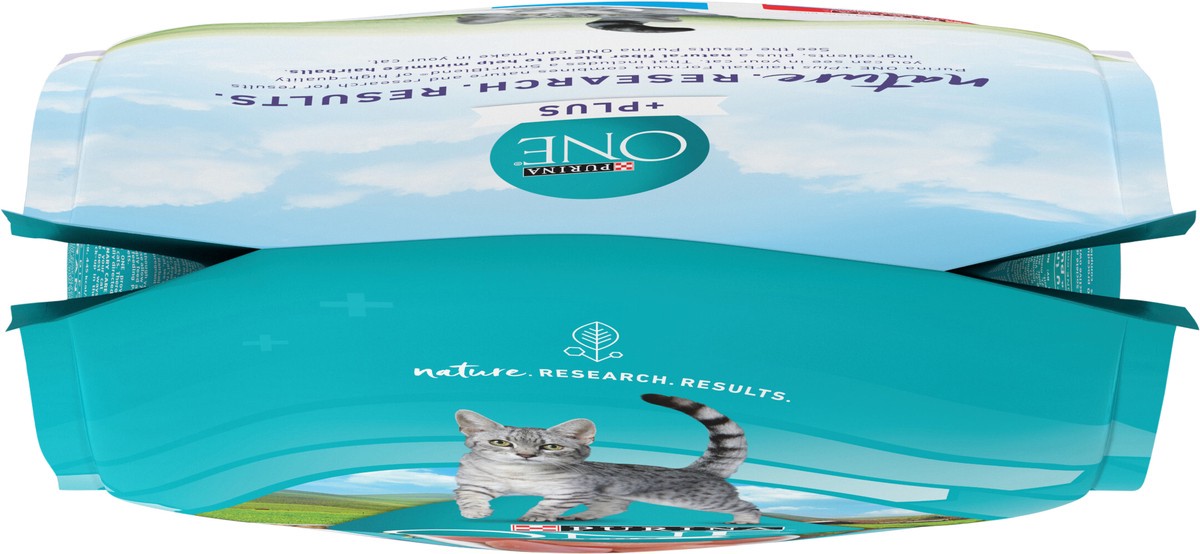 slide 8 of 9, Purina ONE Hairball Formula Adult Premium Chicken Flavor Dry Cat Food - 7lbs, 7 lb