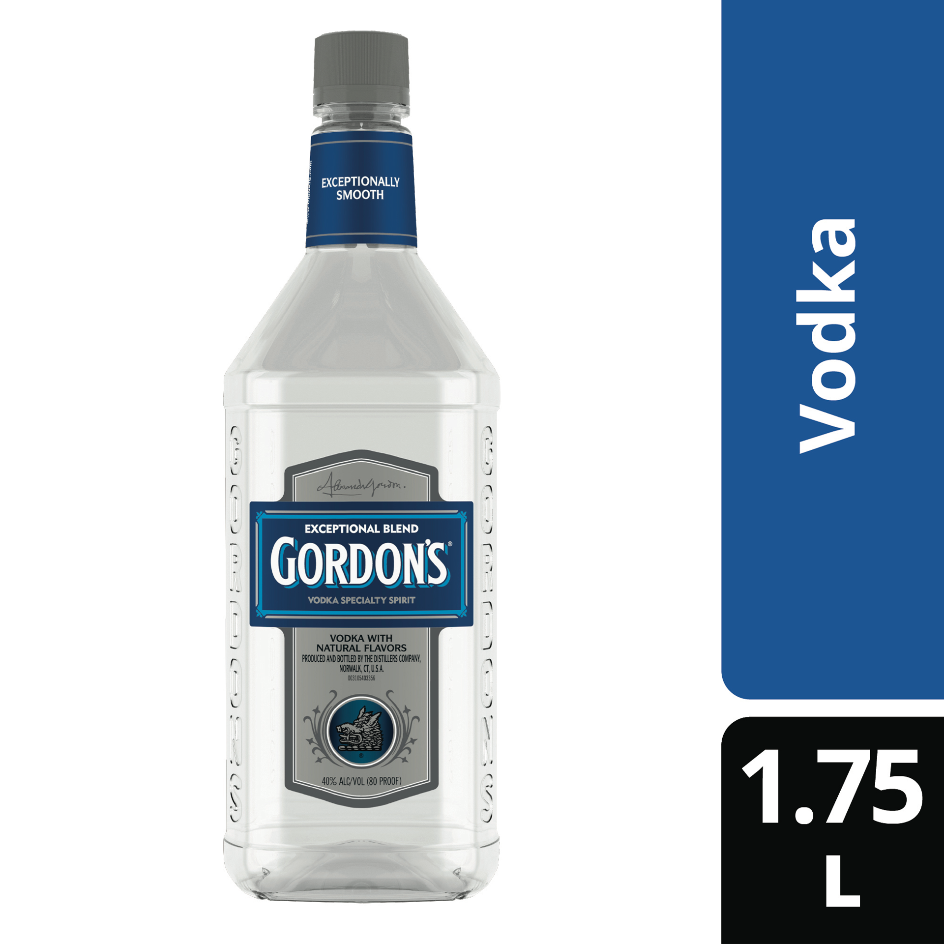 slide 2 of 4, Gordon's Exceptional Blend (Vodka with Natural Flavors), 1.75 liter