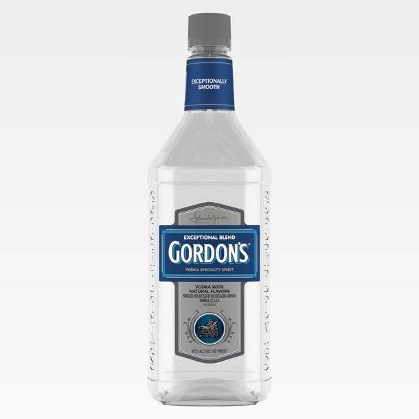 slide 1 of 4, Gordon's Exceptional Blend (Vodka with Natural Flavors), 1.75 liter