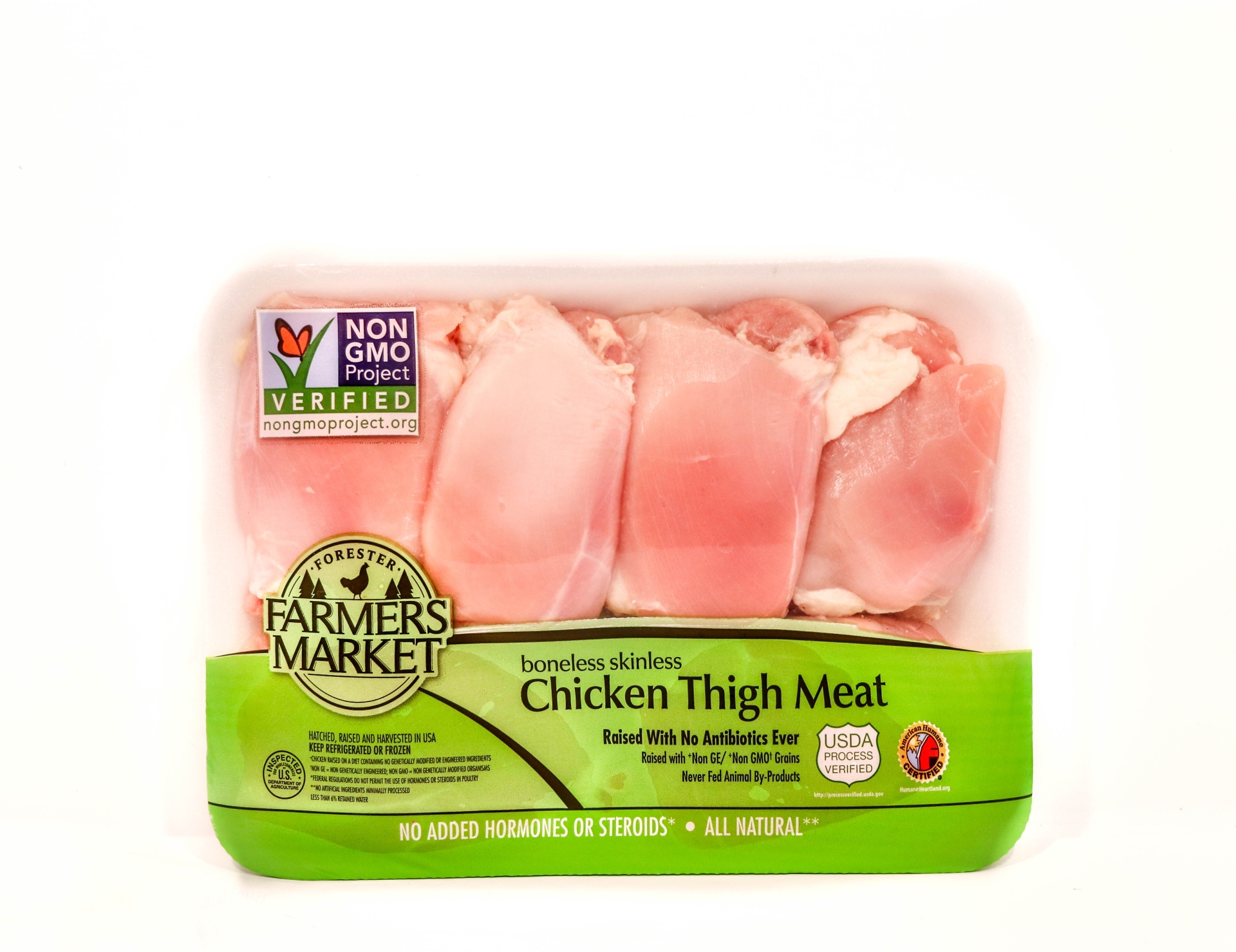 slide 1 of 1, Foster Farms Boneless Skinless Thigh, per lb