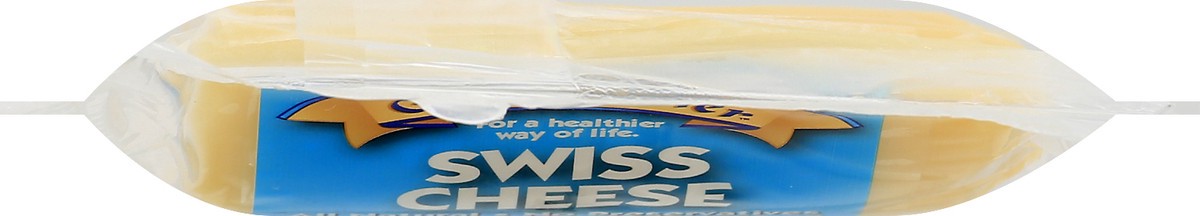 slide 6 of 12, Red Apple Cheese Cheese Slices, Swiss Cheese 8 Oz, 8 oz