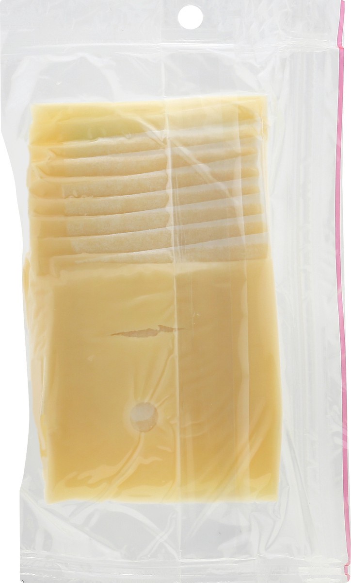 slide 11 of 12, Red Apple Cheese Cheese Slices, Swiss Cheese 8 Oz, 8 oz