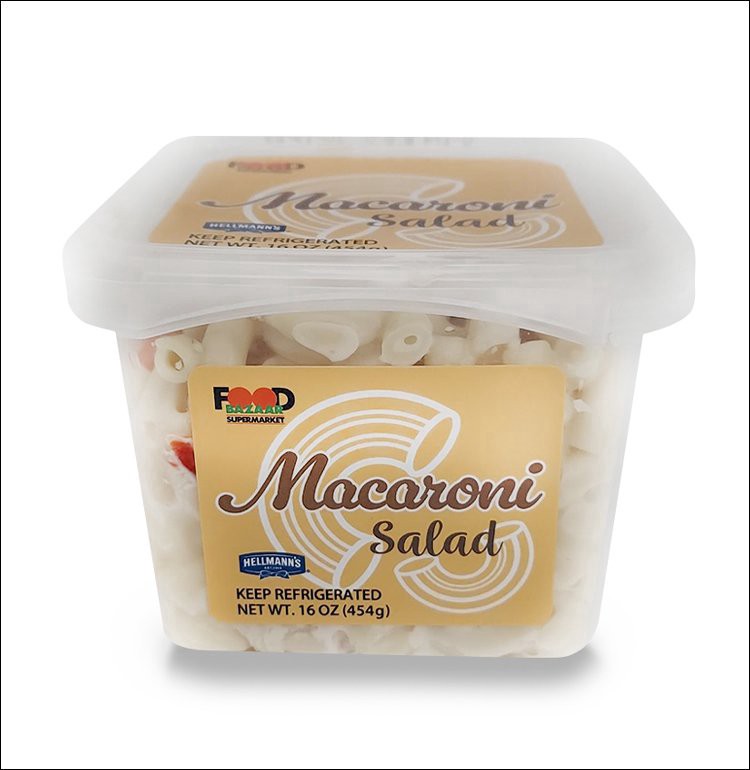 slide 1 of 1, Food Bazaar Fb Macaroni Salad, 16 oz