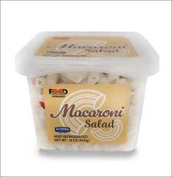 Food Bazaar Fb Macaroni Salad
