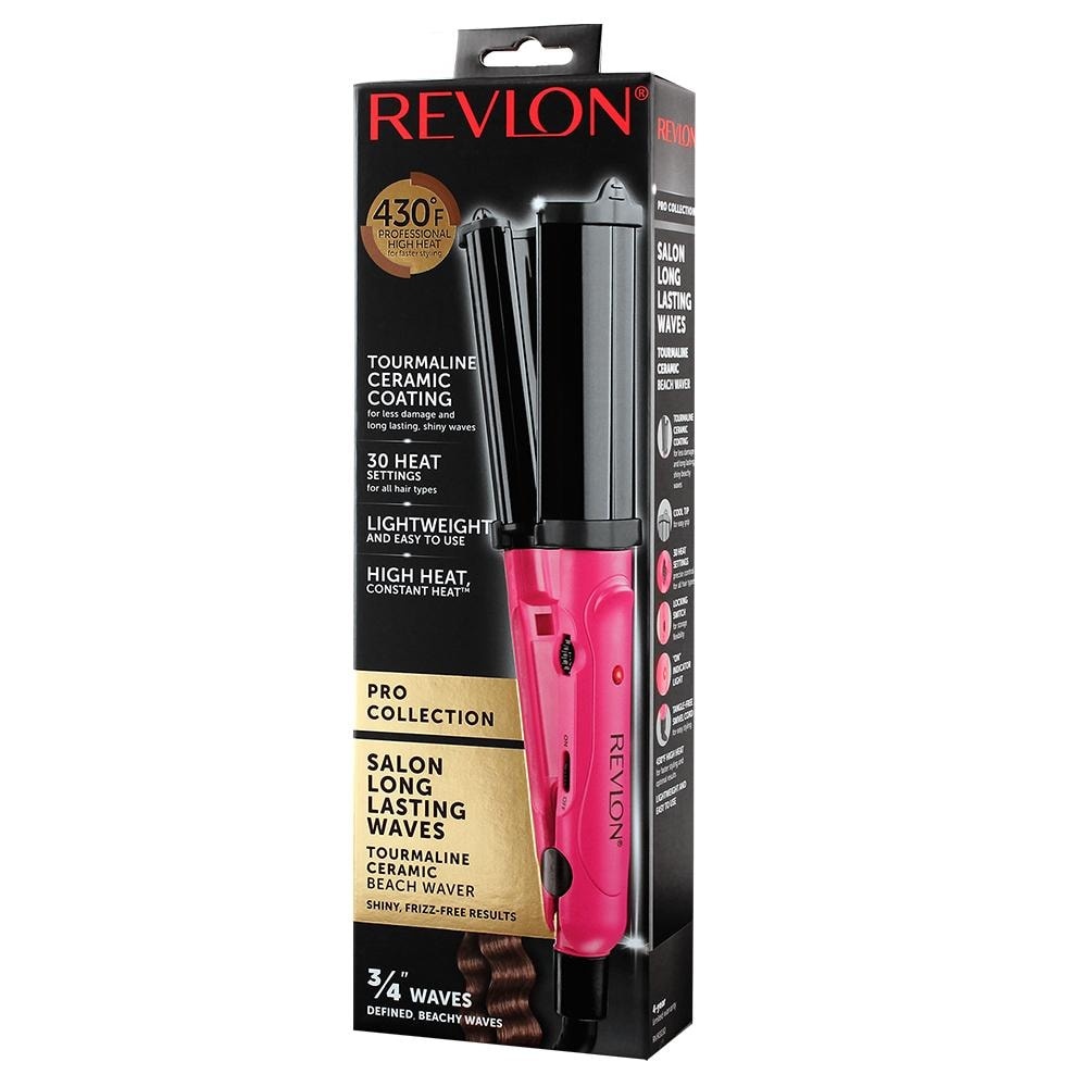 slide 1 of 1, Revlon Pro Collection Ceramic Deep Waver Iron, 1 ct