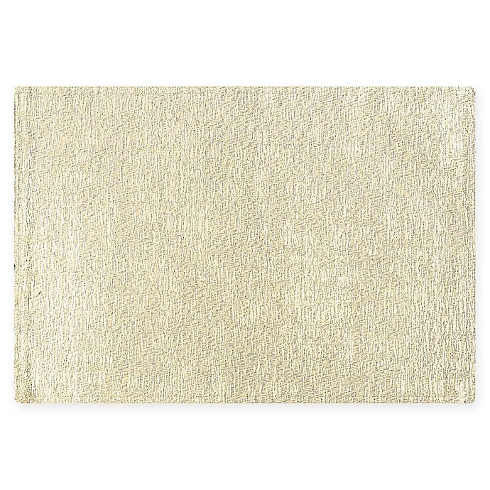 slide 1 of 2, Waterford Linens Lunar Placemat - Ivory, 1 ct