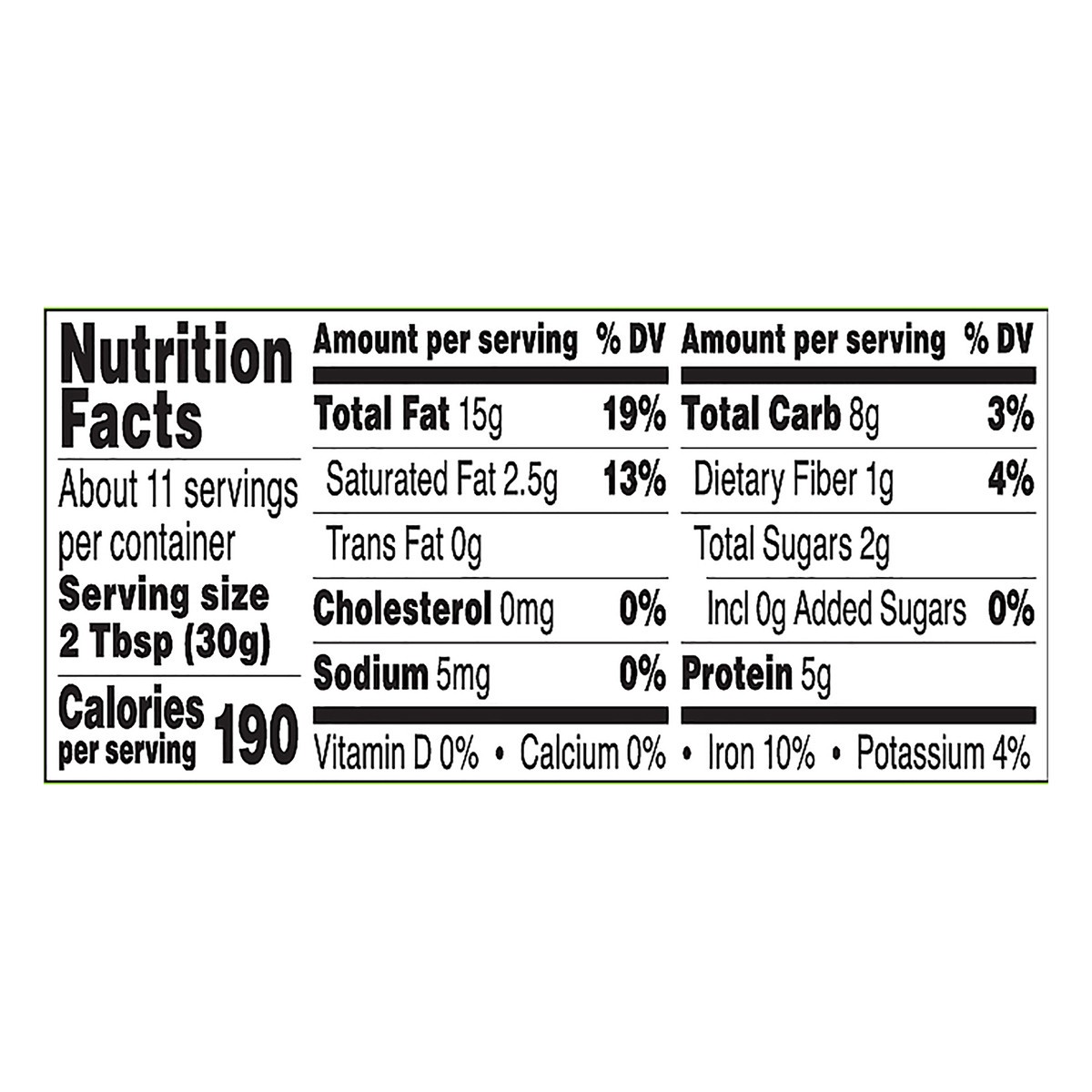 slide 4 of 5, Once Again Organic Unsweetened Creamy Cashew Butter 12 oz, 12 oz