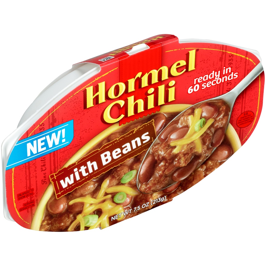 slide 2 of 8, Hormel Compleats Chili With Beans, 7.5 oz