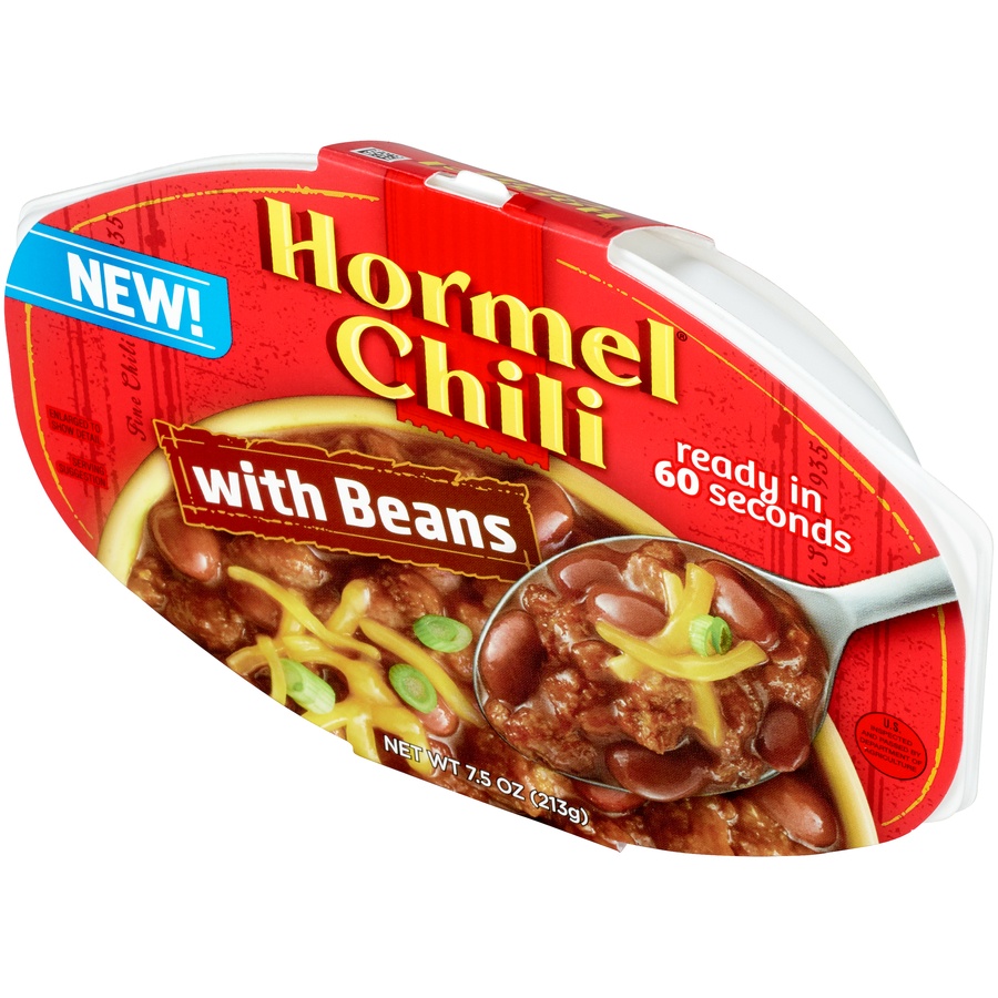 slide 3 of 8, Hormel Compleats Chili With Beans, 7.5 oz
