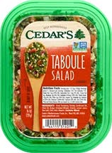 Cedar's Taboule Salad
