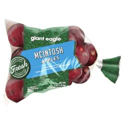 Giant Eagle Mcintosh Apples 3Lb