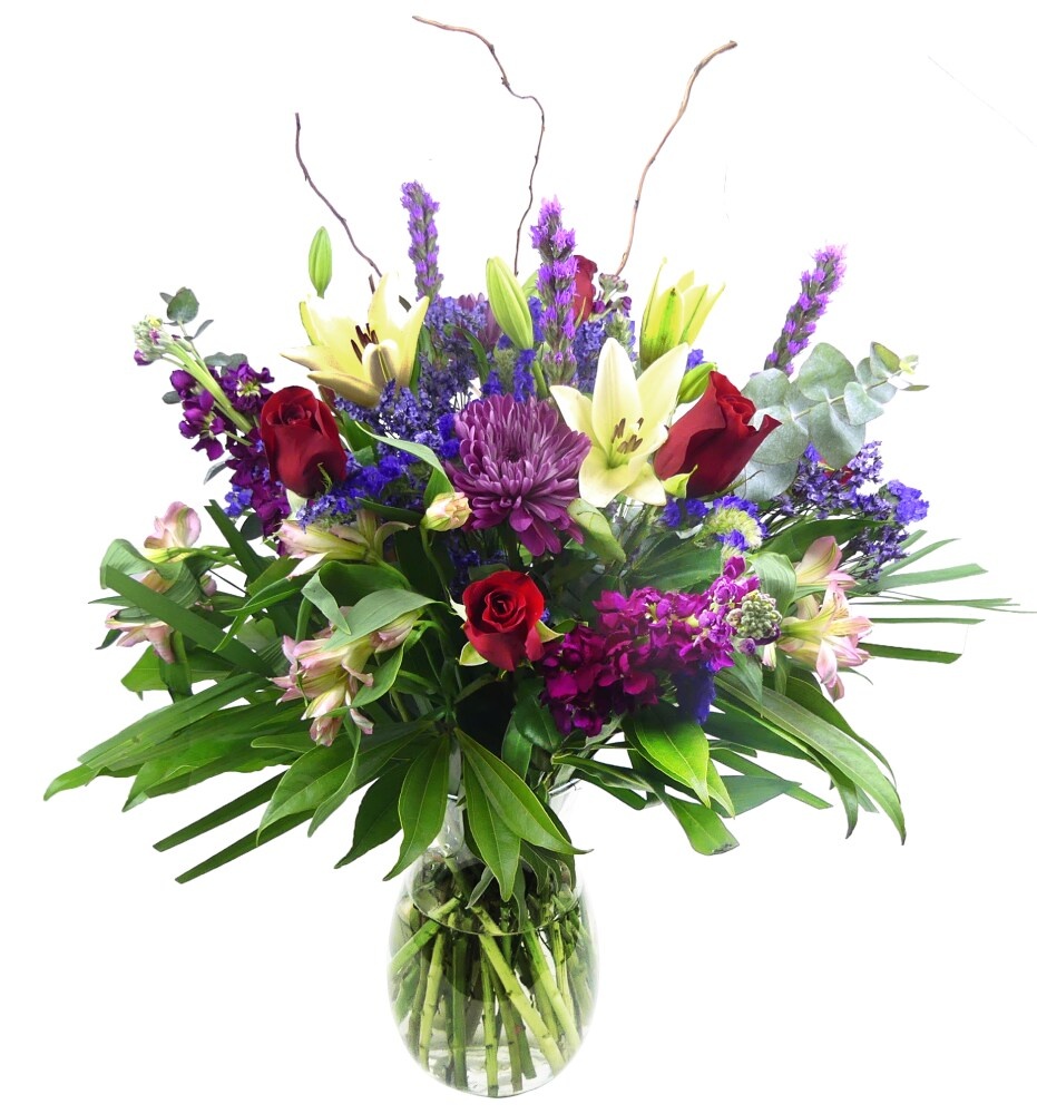 slide 1 of 1, Mother's Day Royal Floral Arrangement - Assorted, 36 stems