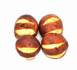 Pretzel Sandwich Rolls