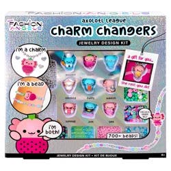 Fashion Angels Charm Changers Axolotl League Jewelry Design Kit