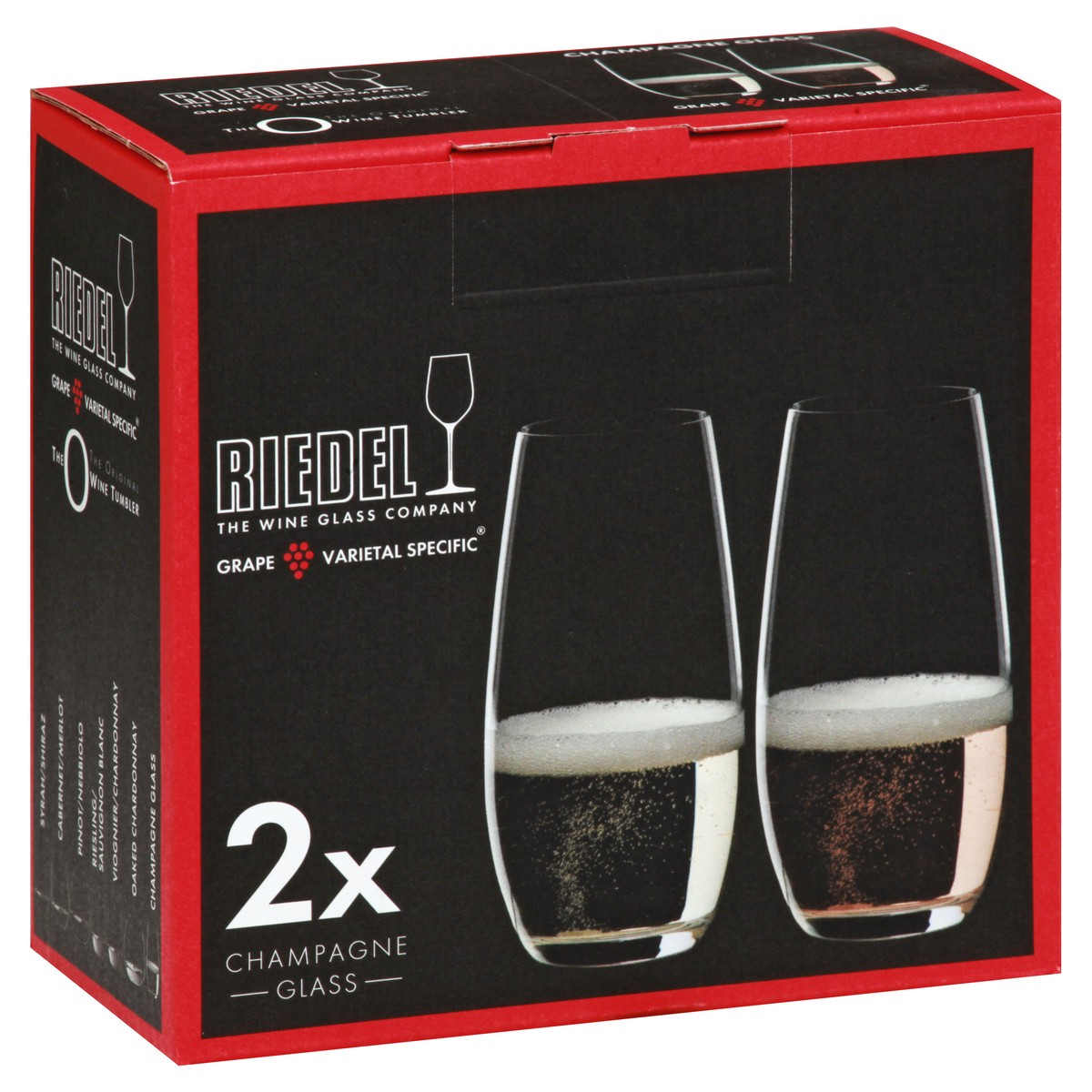 slide 2 of 10, Riedel Champagne Glass 2 ea, 2 ct