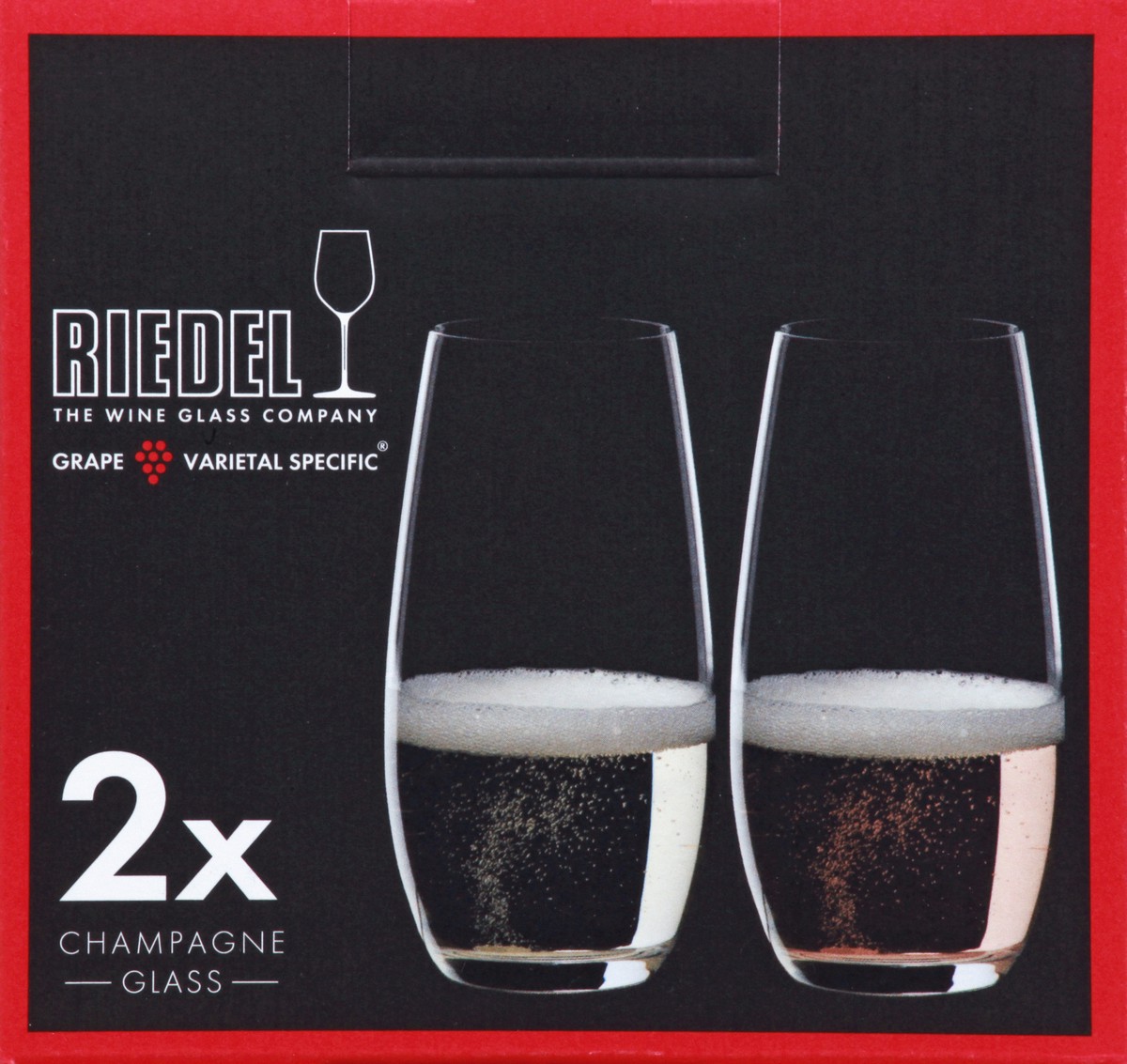 slide 1 of 10, Riedel Champagne Glass 2 ea, 2 ct