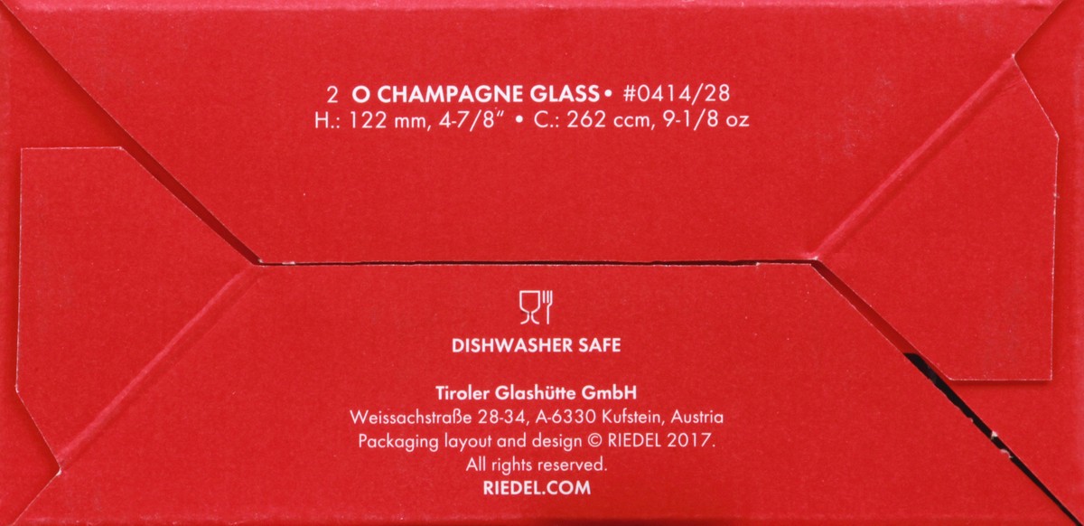 slide 5 of 10, Riedel Champagne Glass 2 ea, 2 ct