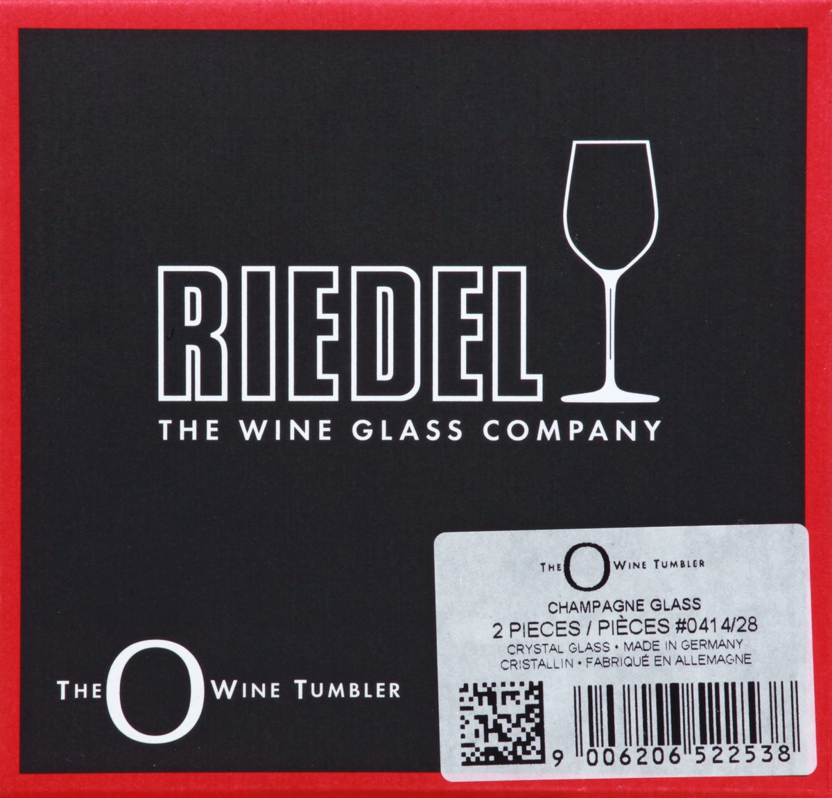 slide 6 of 10, Riedel Champagne Glass 2 ea, 2 ct