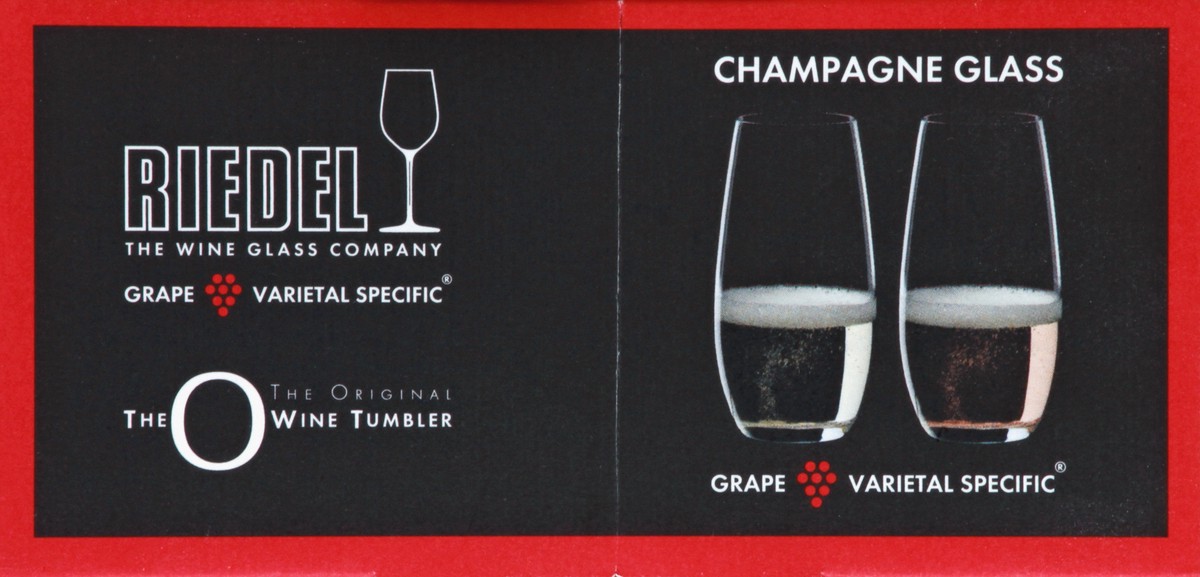 slide 7 of 10, Riedel Champagne Glass 2 ea, 2 ct