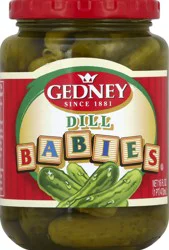Gedney Dill Baby Pickles