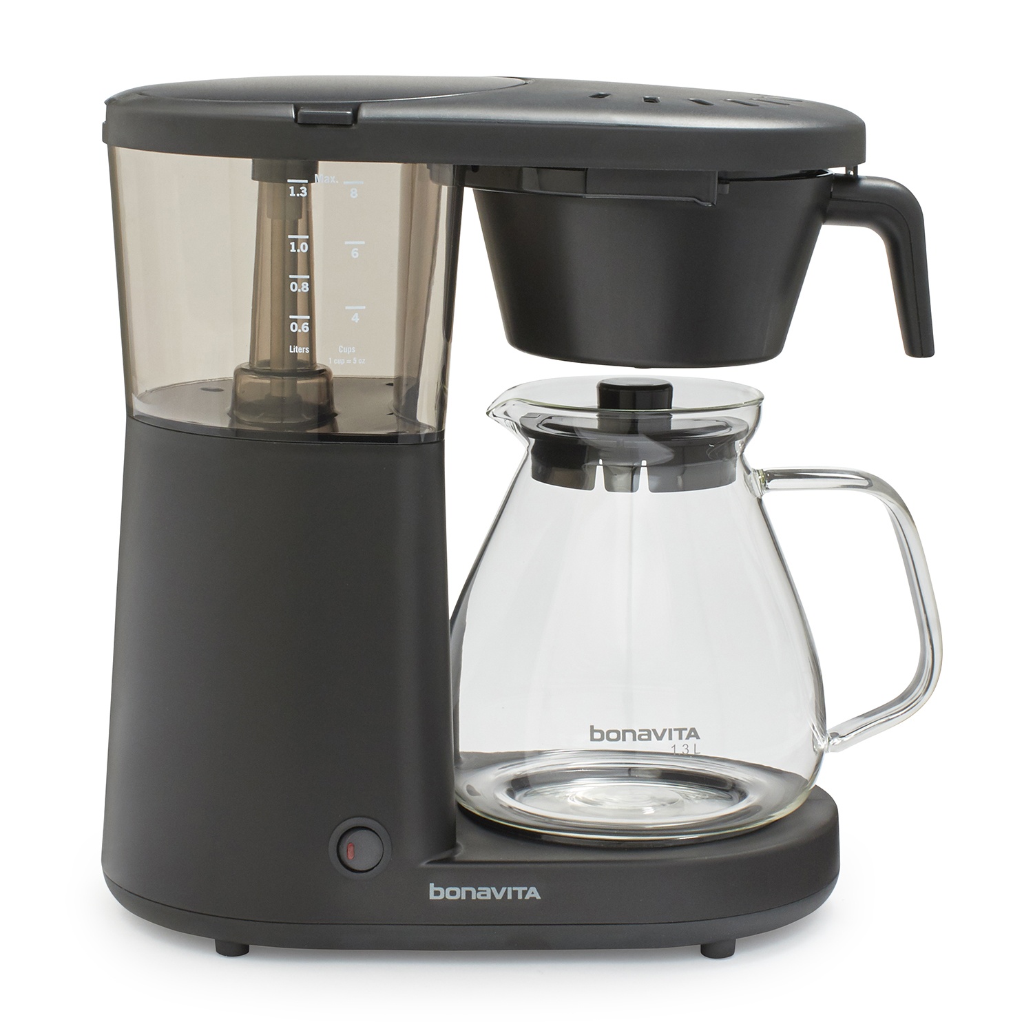 slide 1 of 1, Bonavita Metropolitan One-Touch Coffee Brewer, Black, 1 ct