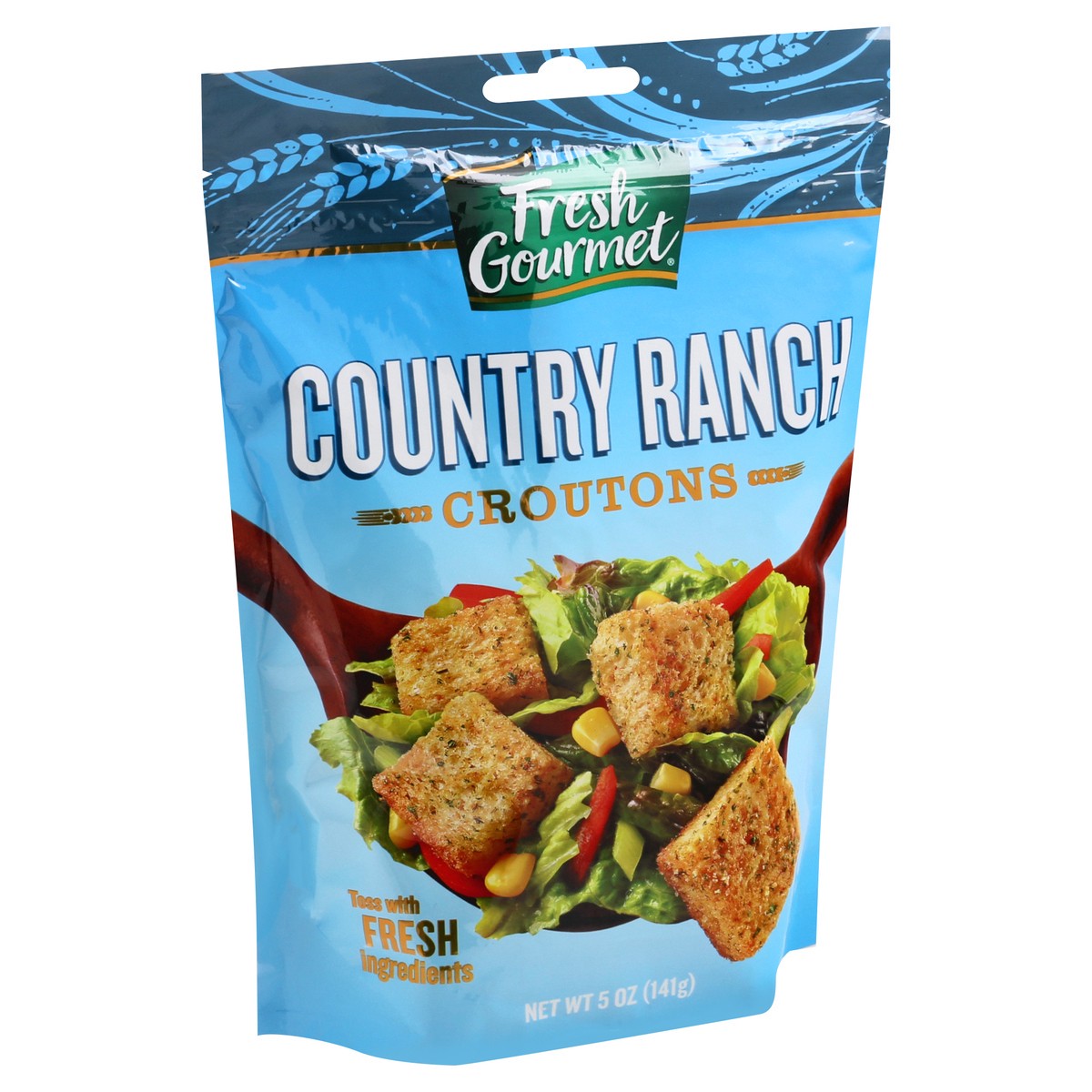 slide 8 of 11, Fresh Gourmet Country Ranch Premium Croutons, 5 oz