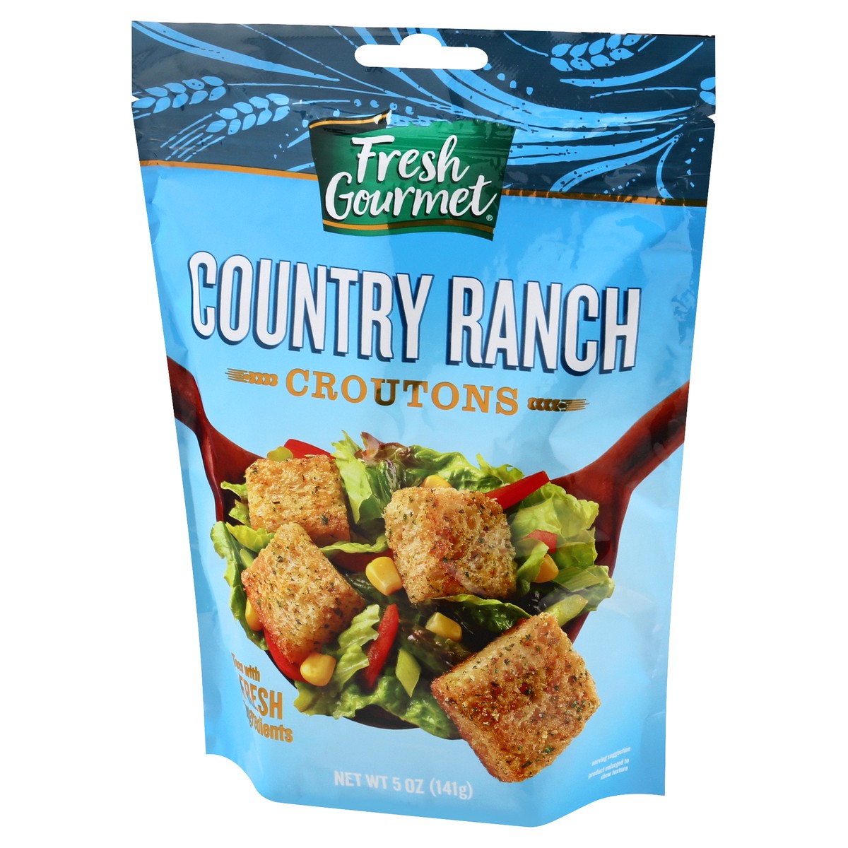 slide 5 of 11, Fresh Gourmet Country Ranch Premium Croutons, 5 oz