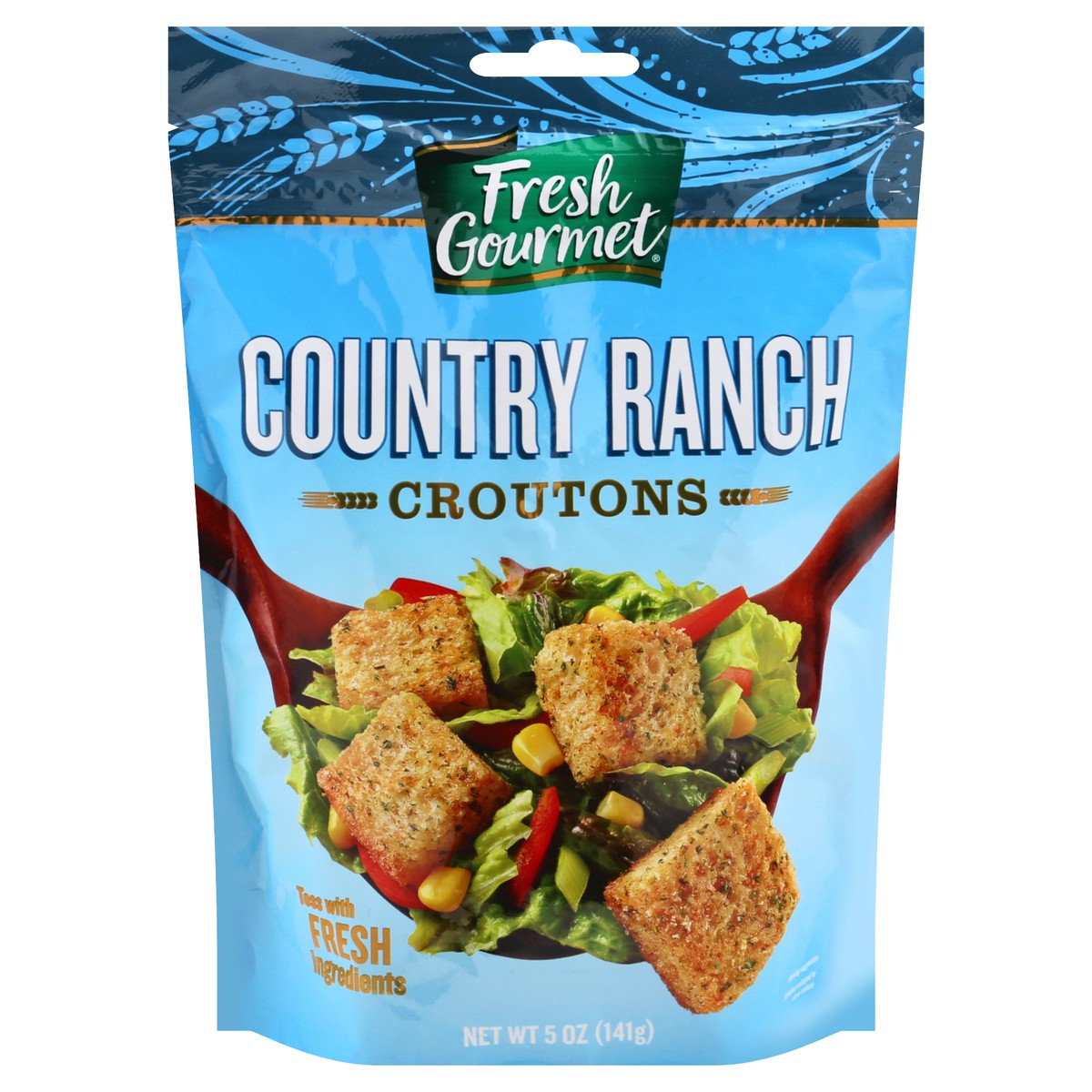 slide 2 of 11, Fresh Gourmet Country Ranch Premium Croutons, 5 oz