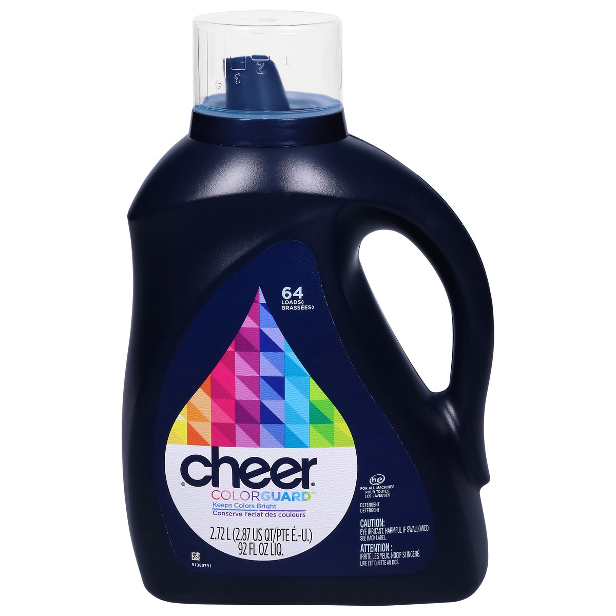 slide 3 of 4, Cheer Colorguard Detergent 2.72 l, 92 fl oz