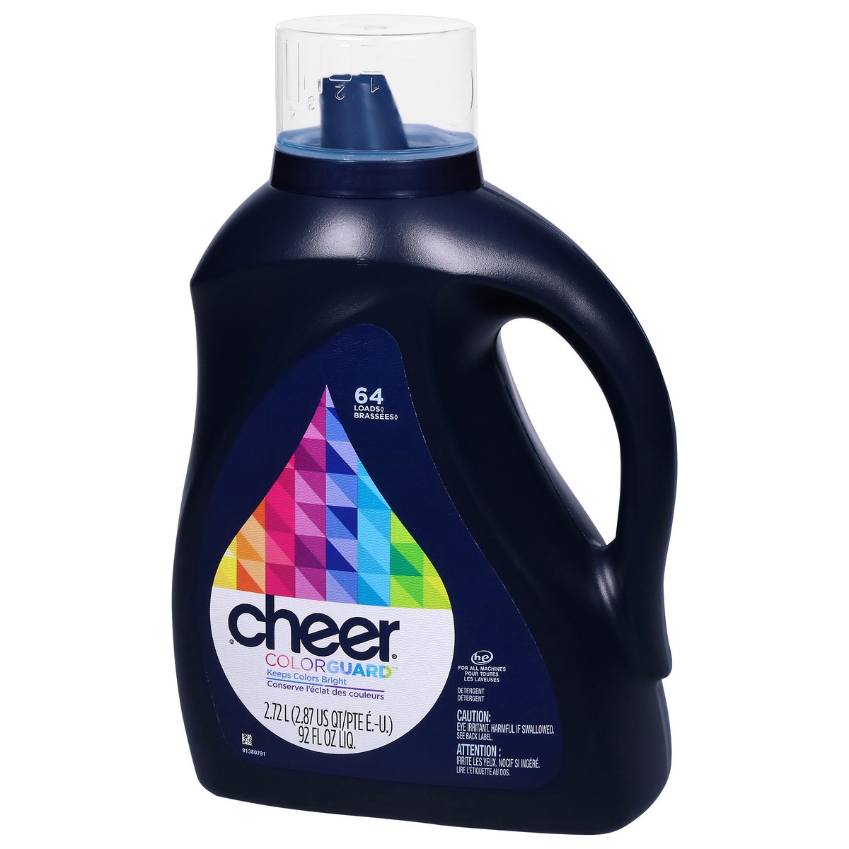 slide 2 of 4, Cheer Colorguard Detergent 2.72 l, 92 fl oz