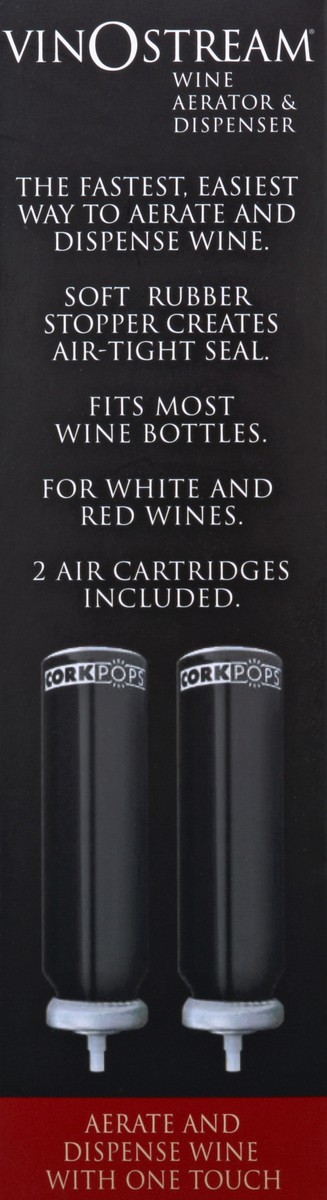slide 5 of 5, Cork Pops Aerator & Dispenser 1 ea, 1 ct