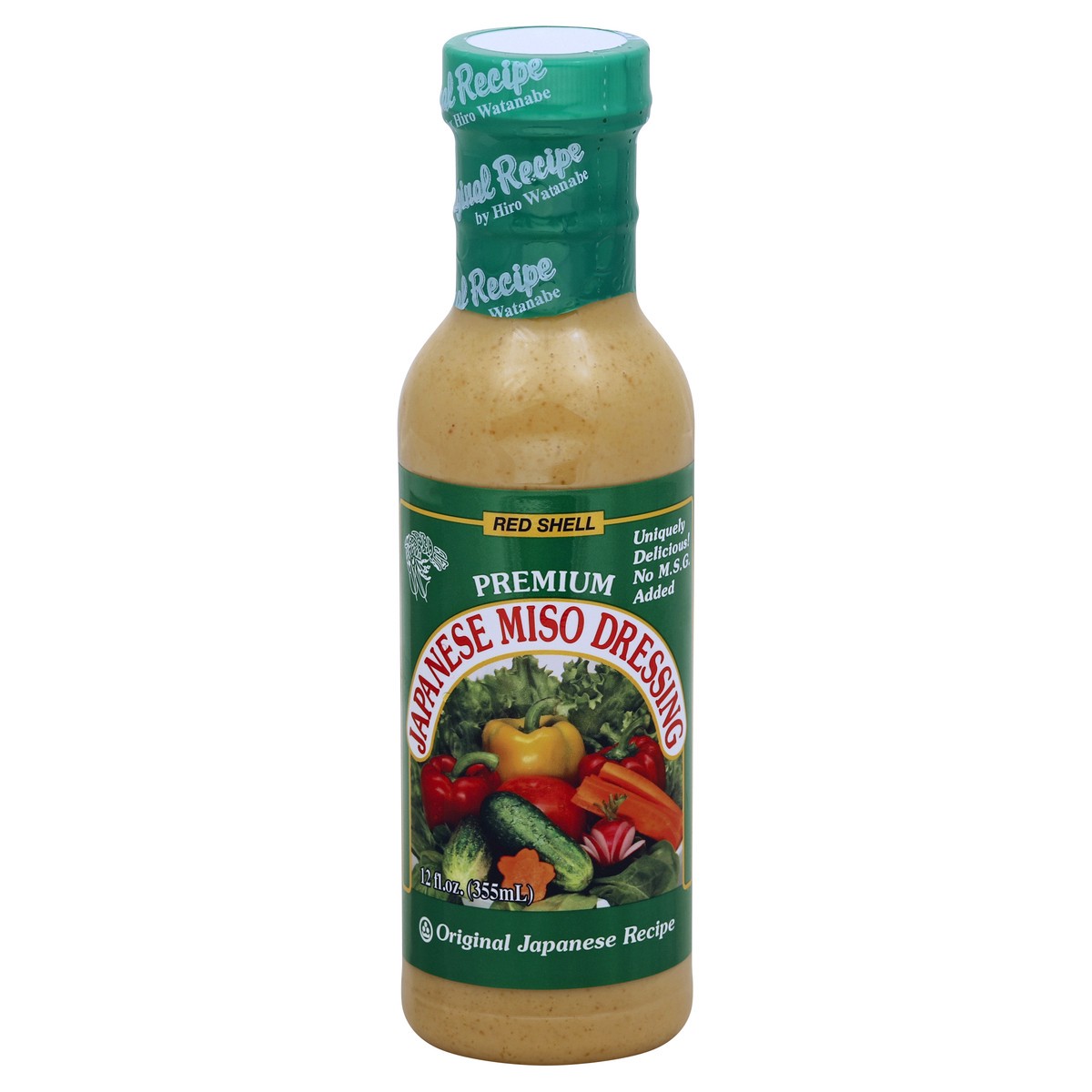 slide 3 of 3, Red Shell Japanese Miso Dressing, 12 fl oz