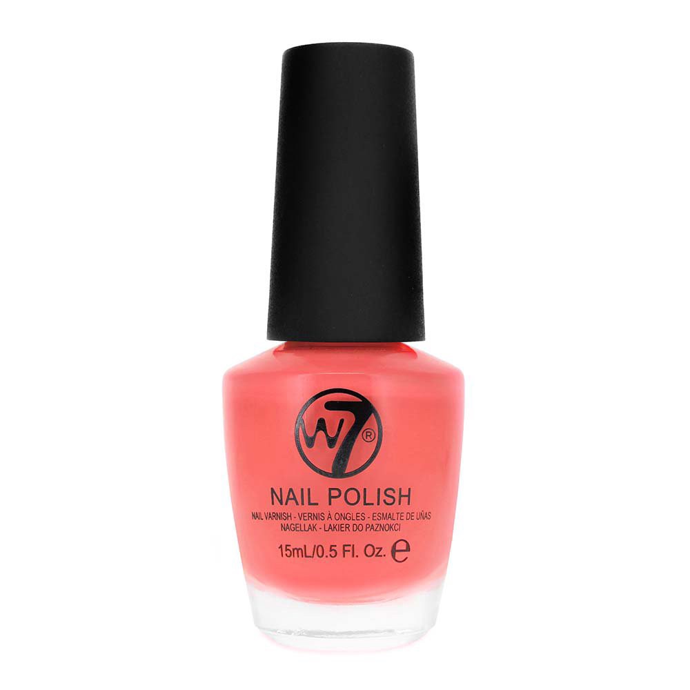 slide 1 of 1, W7 Nail Polish - Dawn Rose, 1 ct