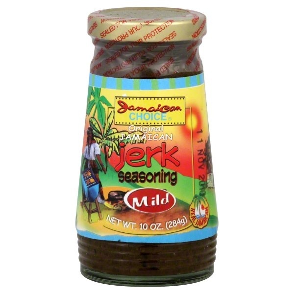 slide 1 of 1, Jamaican Choice Mild Jerk Seasoning, 10 oz
