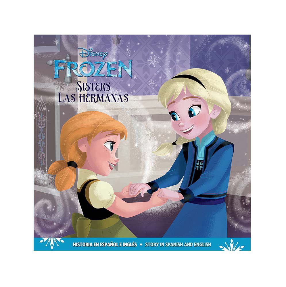 slide 1 of 1, Bendon Disney Frozen Sisters, Bilingual, 1 ct