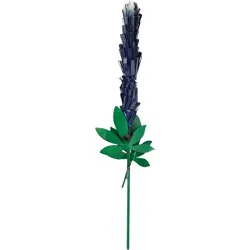 Creative Décor Sourcing Large Metal Bluebonnet Garden Stake