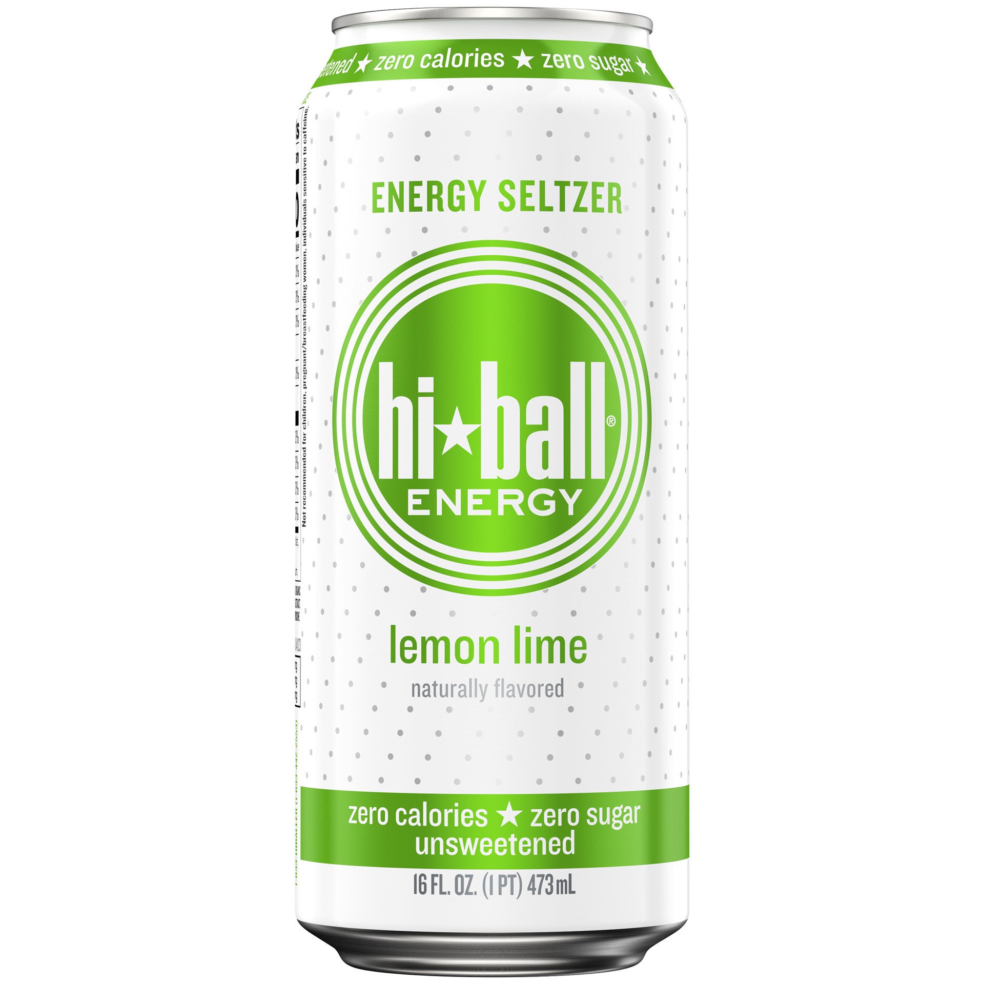 slide 1 of 1, Hiball Energy Hi Ball Energy Water, Sparkling, Lemon Lime, Can - 16 fl oz, 16 fl oz