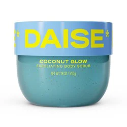 DAISE Coconut Exfoliating Body Scrub - 18oz