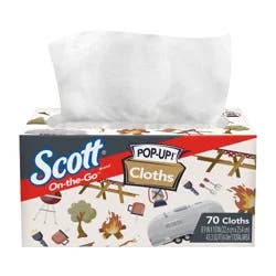 Scott On-The-Go Pop-Up! Cloths