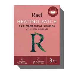 Rael Heating Patch with Extra Coverage 3 ea