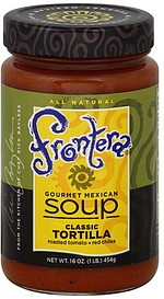 slide 1 of 1, Frontera Classic Tortilla Soup , 16 oz