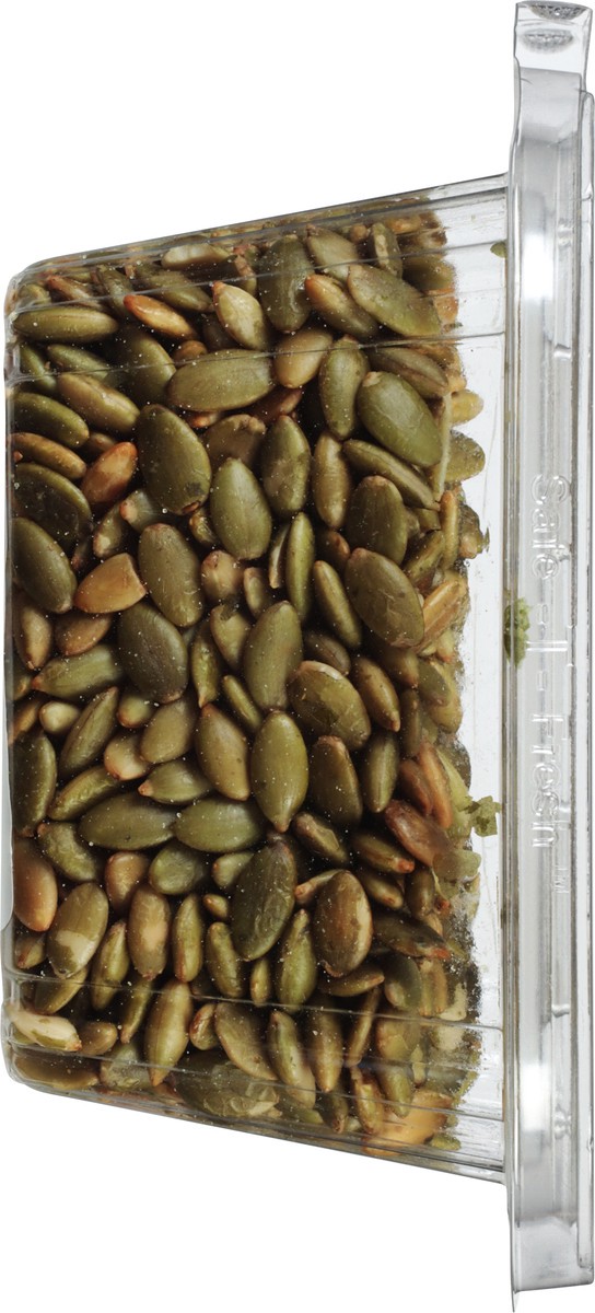 slide 3 of 12, JLM Manufacturing Shelled Roasted/Salted Pumpkin Seeds 8 oz, 8 oz