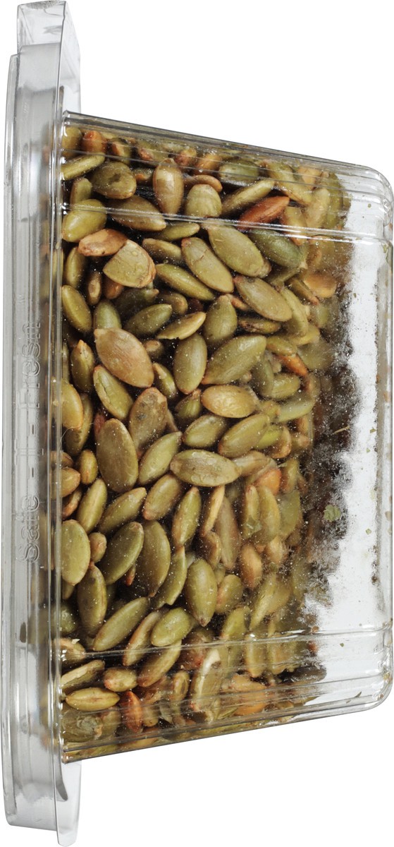 slide 4 of 12, JLM Manufacturing Shelled Roasted/Salted Pumpkin Seeds 8 oz, 8 oz