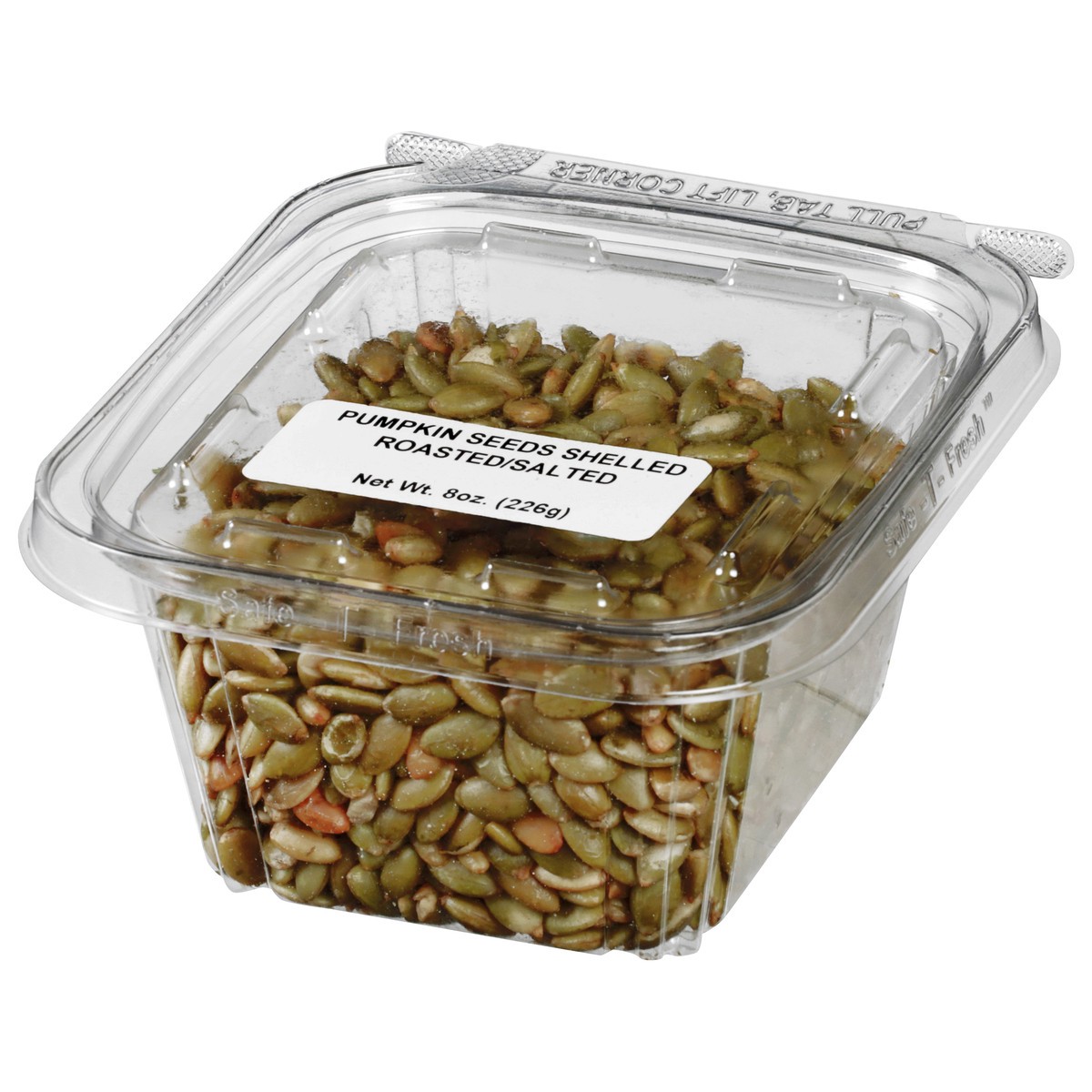 slide 6 of 12, JLM Manufacturing Shelled Roasted/Salted Pumpkin Seeds 8 oz, 8 oz