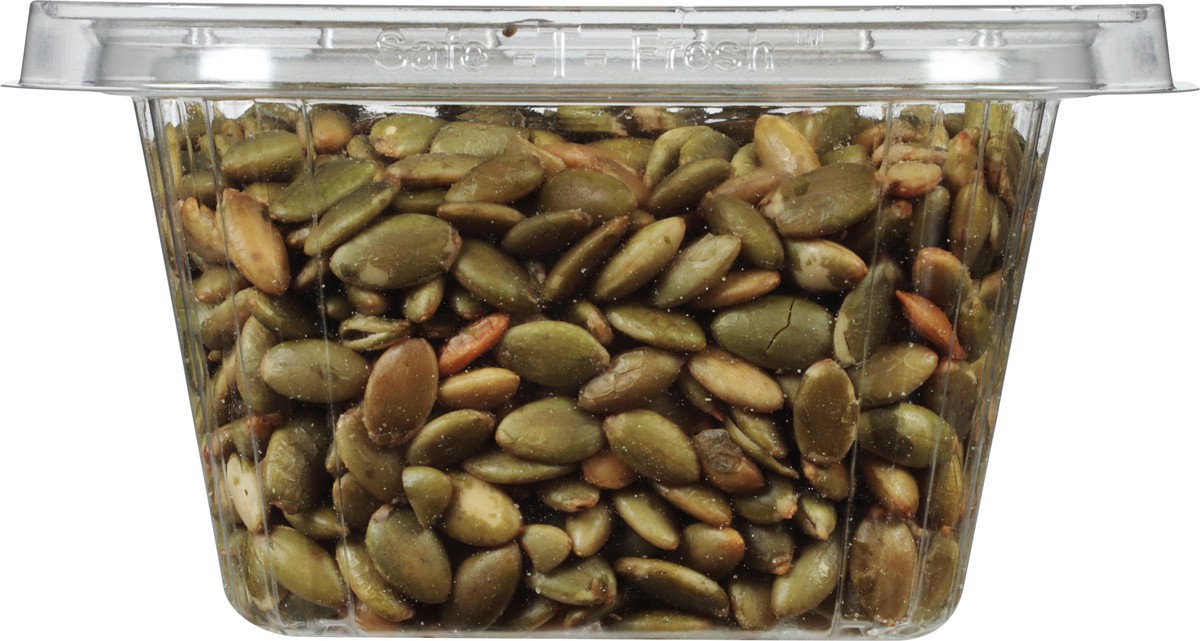 slide 8 of 12, JLM Manufacturing Shelled Roasted/Salted Pumpkin Seeds 8 oz, 8 oz