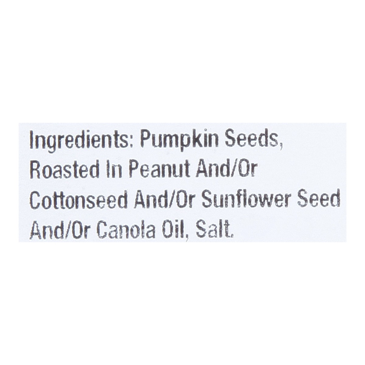 slide 10 of 12, JLM Manufacturing Shelled Roasted/Salted Pumpkin Seeds 8 oz, 8 oz