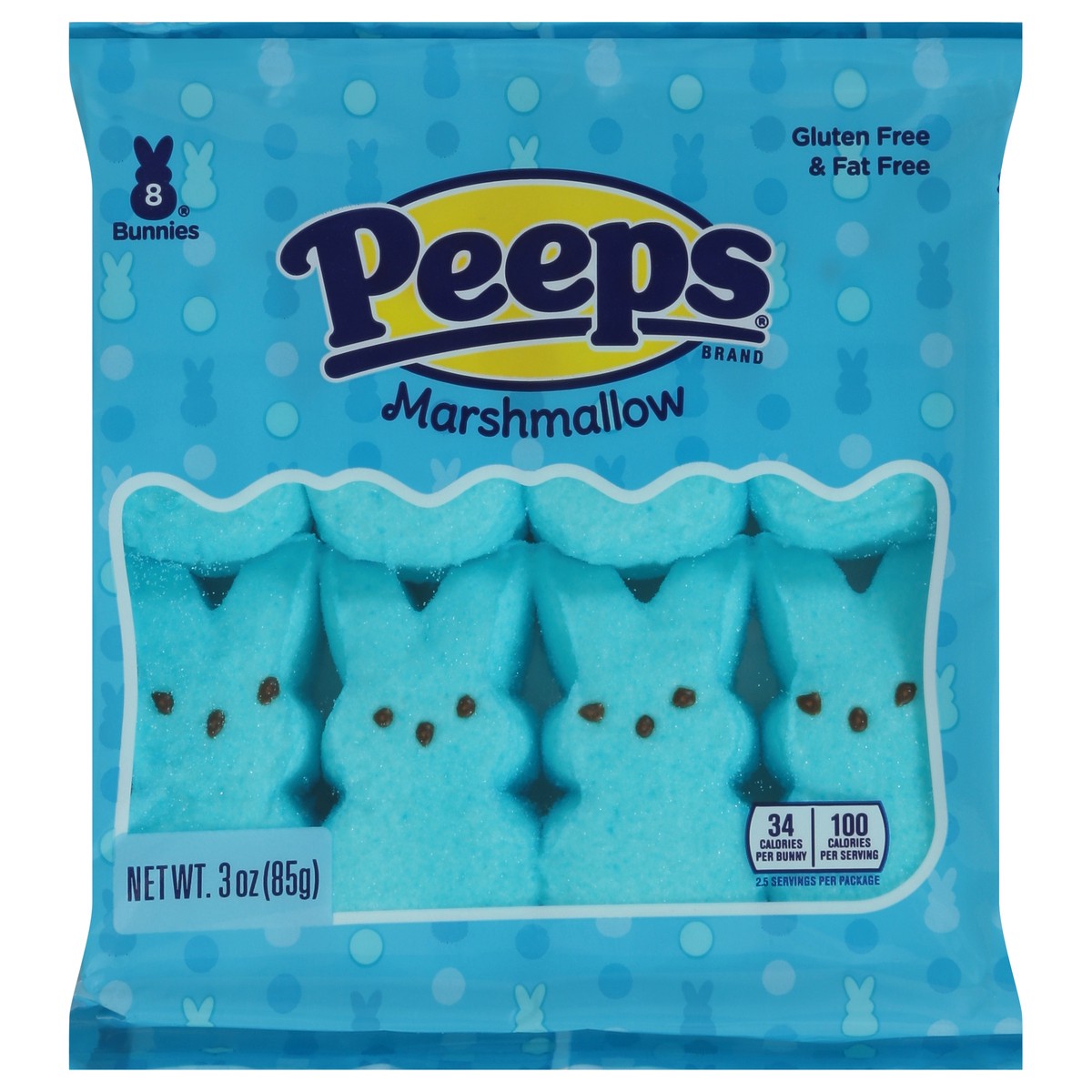 slide 3 of 14, Peeps Marshmallow 8 ea, 8 ct