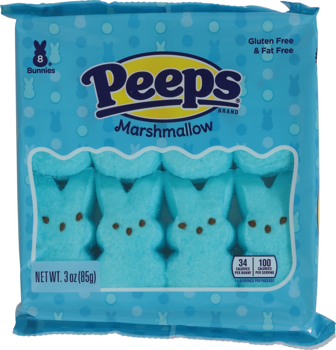 slide 8 of 14, Peeps Marshmallow 8 ea, 8 ct