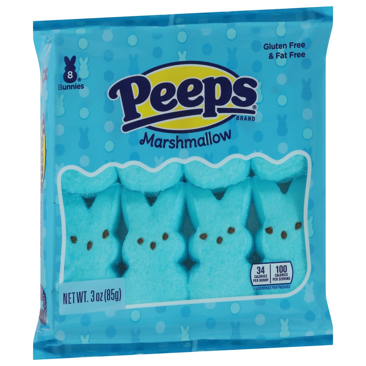 slide 12 of 14, Peeps Marshmallow 8 ea, 8 ct